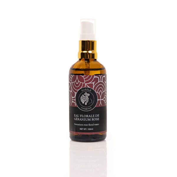 EAU FLORALE DE GÉRANIUM ROSE