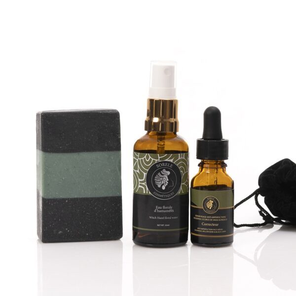 LE TRIO CORRECTEUR - MINI KIT