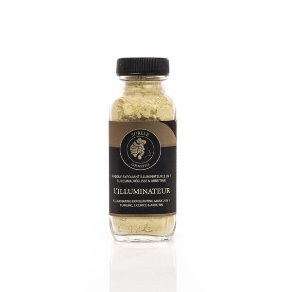 POUDRE EXFOLIANTE ILLUMINATRICE