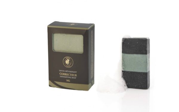 SAVON CORRECTEUR - DÉTOXIFIANT