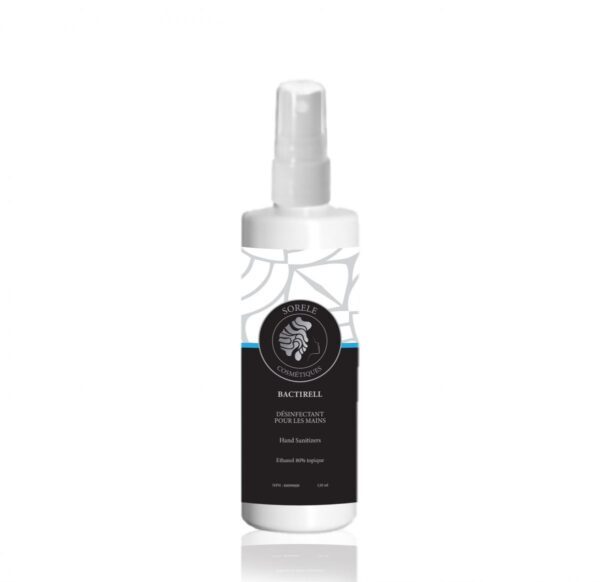 DÉSINFECTANT VAPORISATEUR POUR LES MAINS - 120 ml