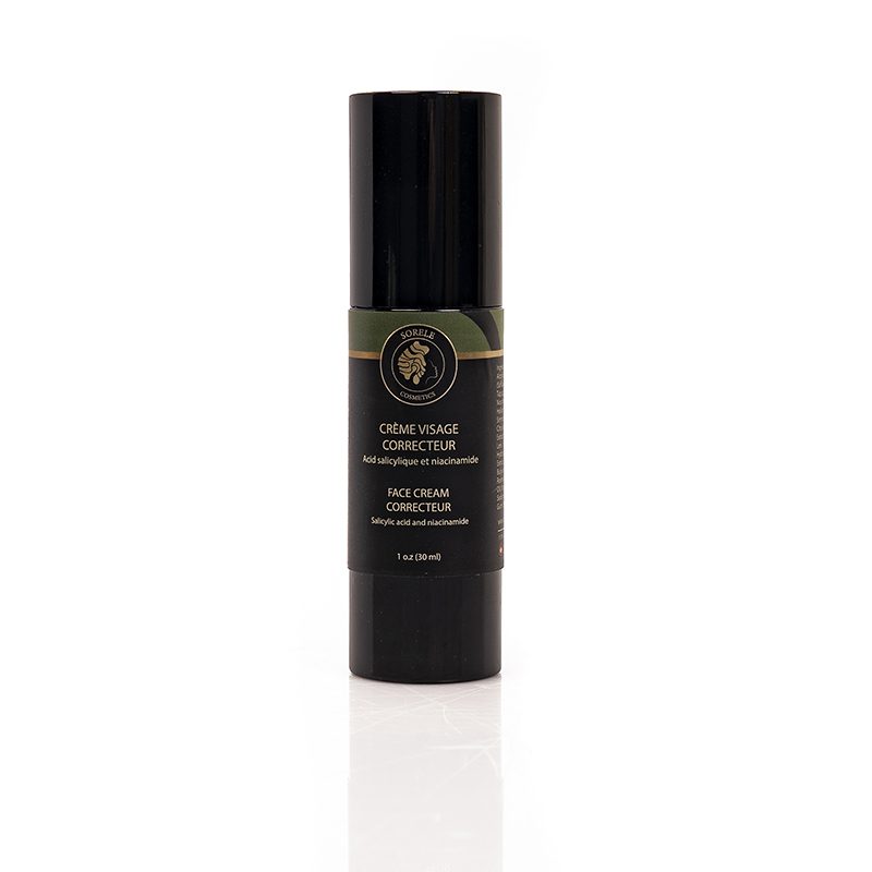 CRÈME VISAGE CORRECTEUR