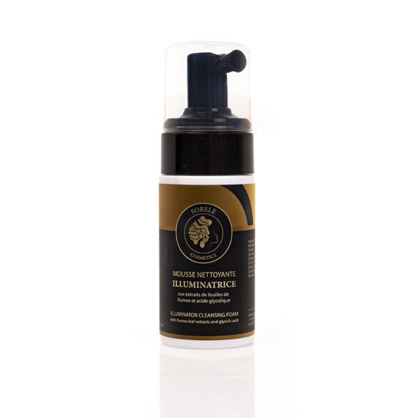 MOUSSE NETTOYANTE ILLUMINATRICE