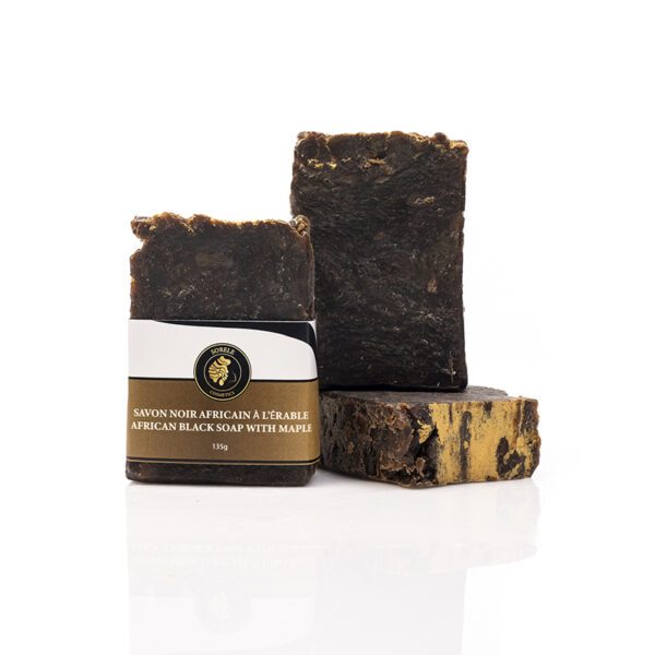 SAVON NOIR AFRICAIN À L’ÉRABLE