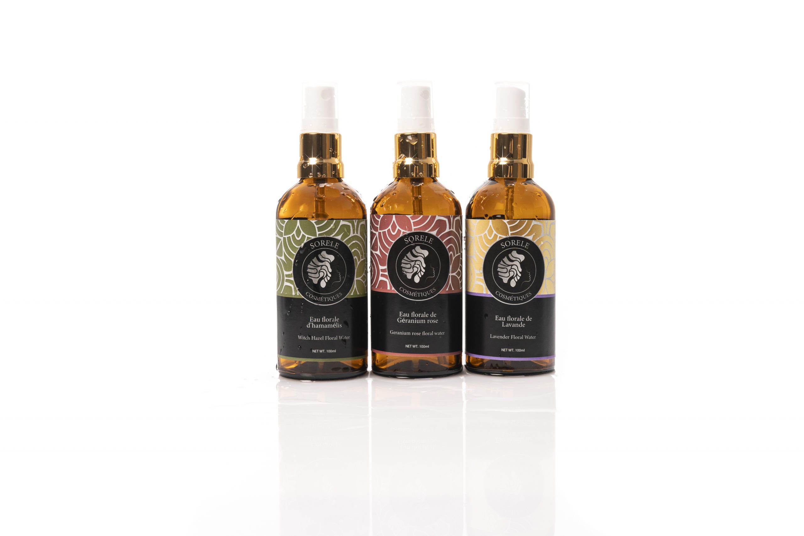 EAU FLORALE DE GÉRANIUM ROSE – Image 2