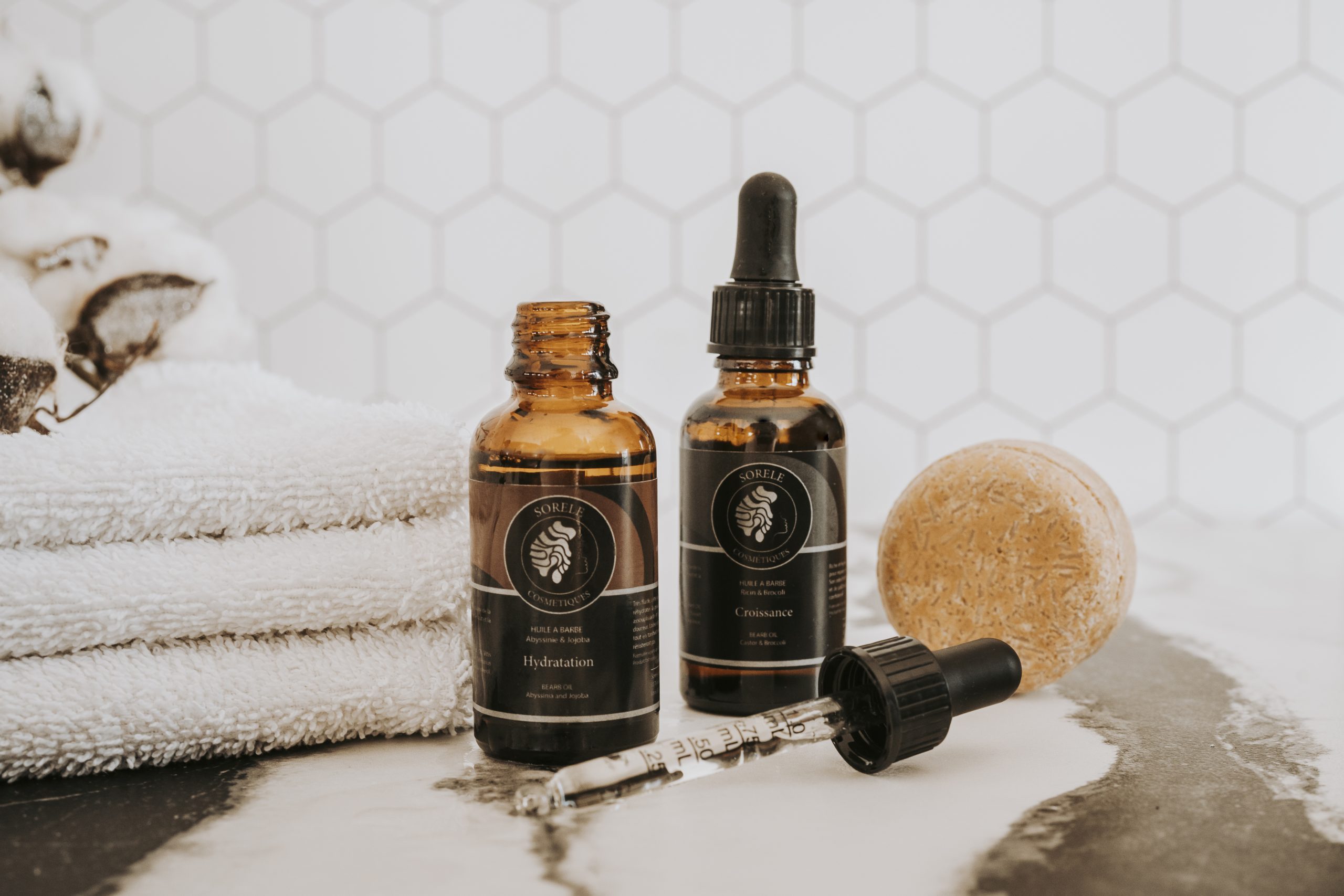HUILE À BARBE - HYDRATATION – Image 2